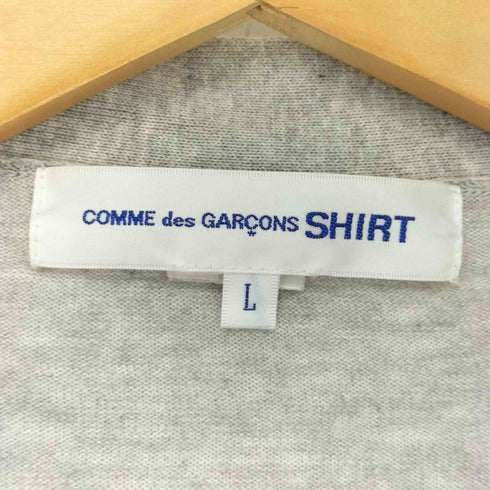 コムデギャルソンシャツ COMME des GARCONS SHIRT コットンカーディガン メンズ JPN:L